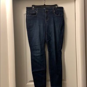 Gap Jeggings Dark Wash